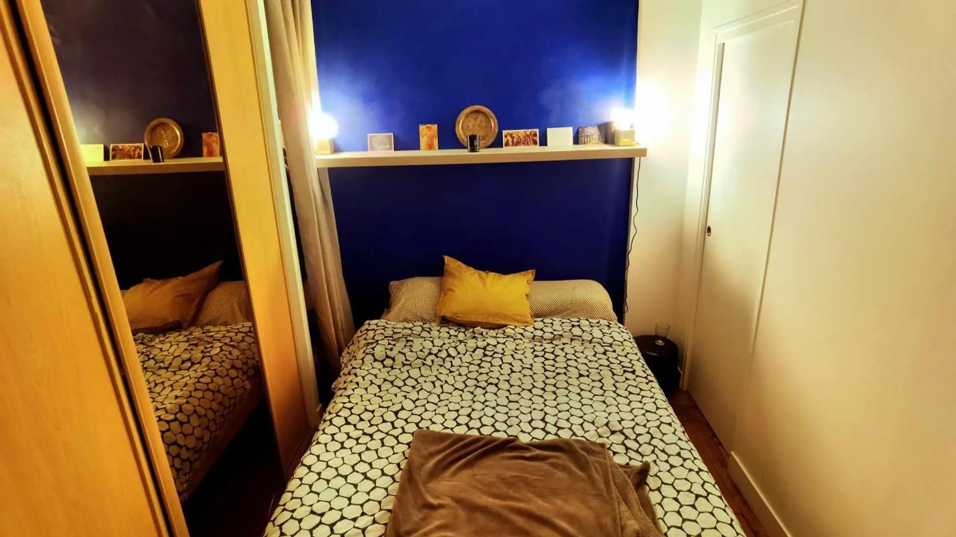 Apartamento Bright And Peaceful Nest Near Montmartre París