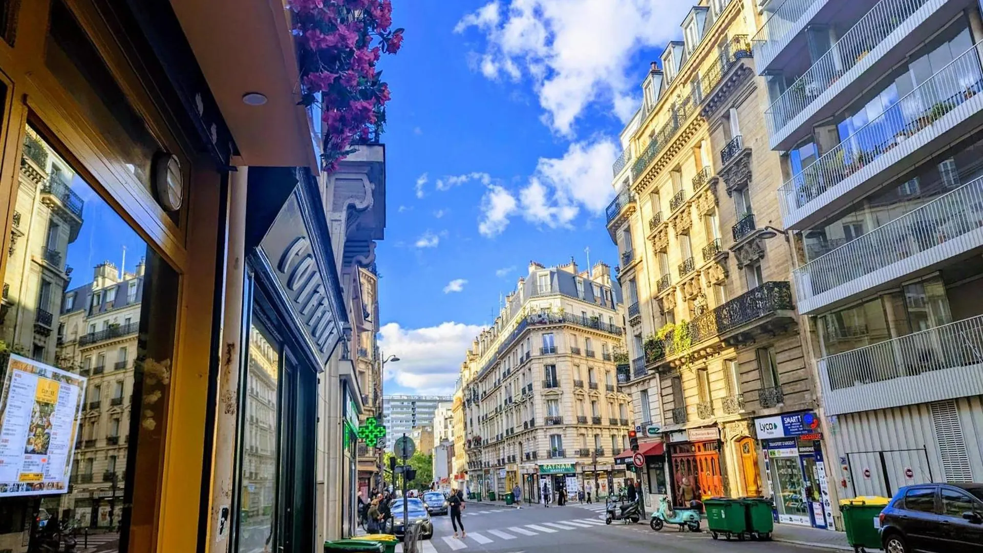 Apartamento Bright And Peaceful Nest Near Montmartre París